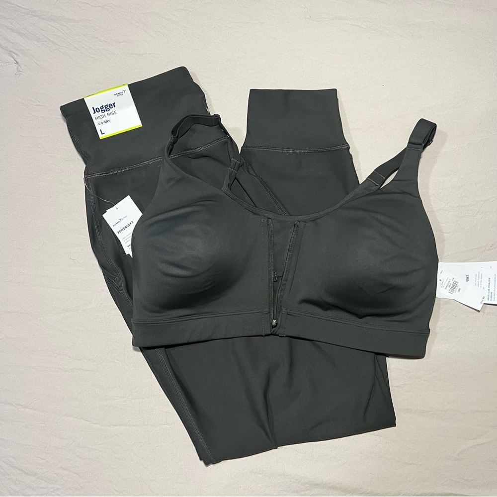 NWT Old Navy Powersoft Workout Set